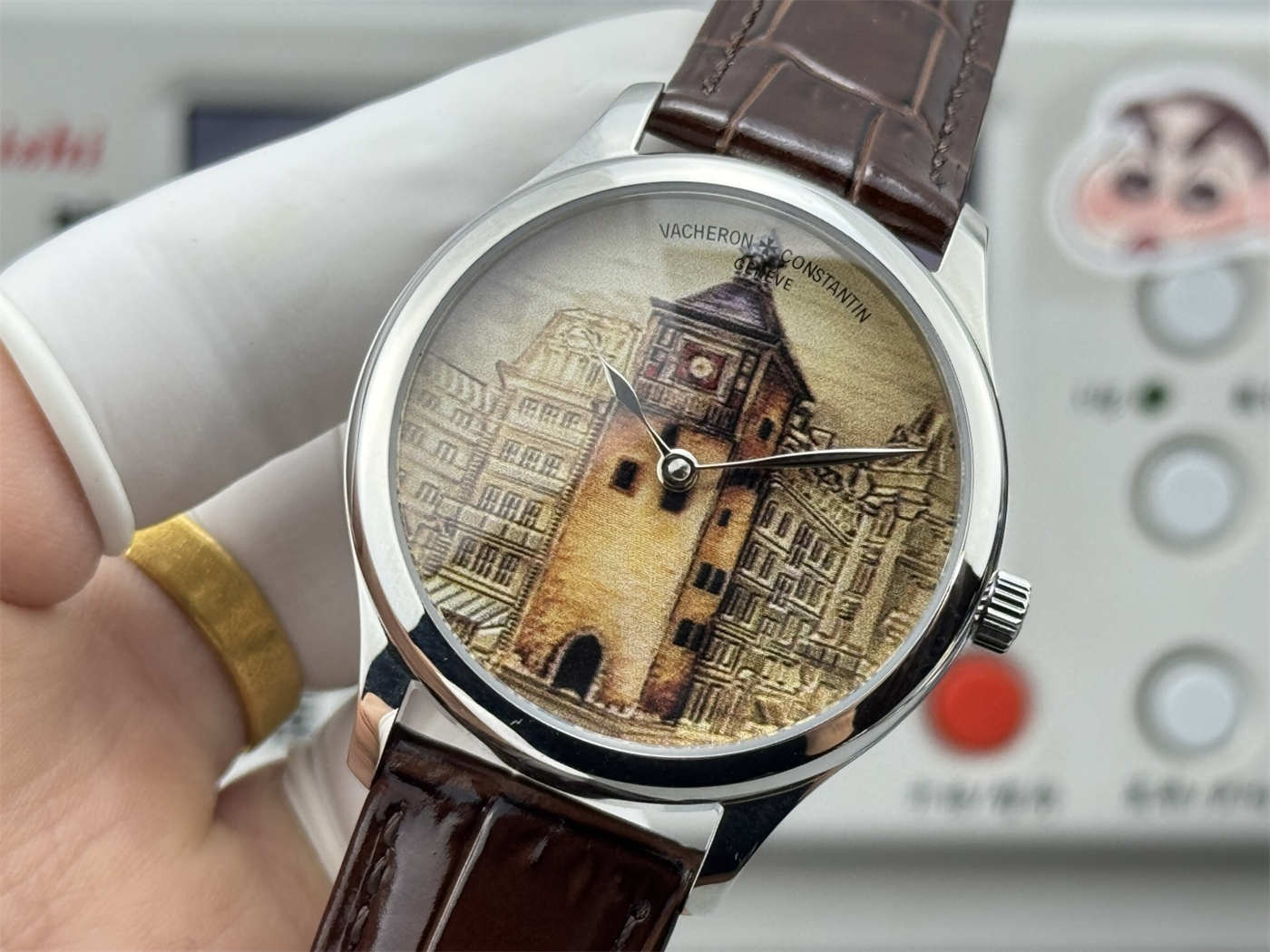 VC Les Cabinotiers “Architecture Dial” Replica (40mm) – TW Factory - Image 6