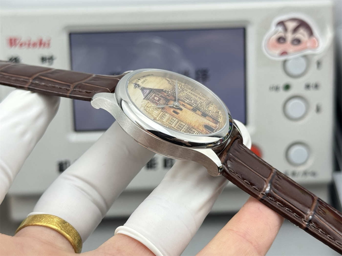 VC Les Cabinotiers “Architecture Dial” Replica (40mm) – TW Factory - Image 7