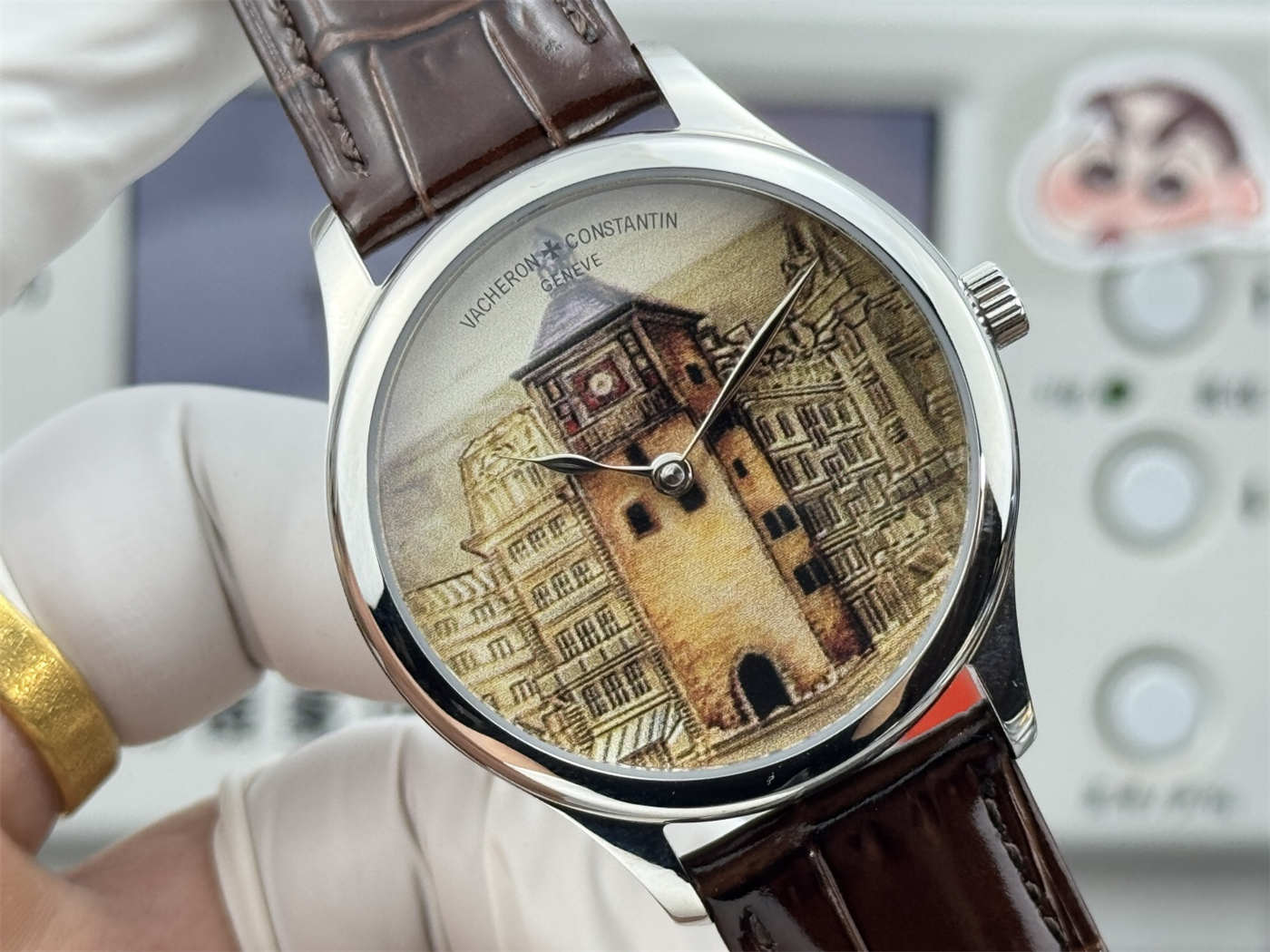 VC Les Cabinotiers “Architecture Dial” Replica (40mm) – TW Factory - Image 8