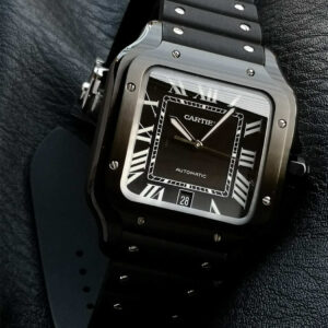 Cartier Santos ADLC Black Replica (WSSA0039) – GF Factory