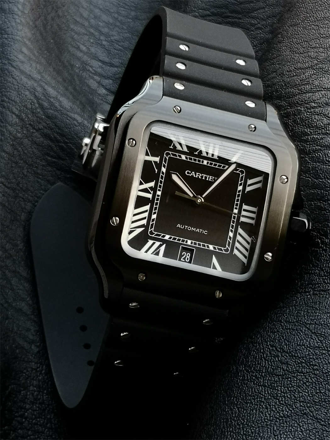 Cartier Santos ADLC Black Replica (WSSA0039) – GF Factory