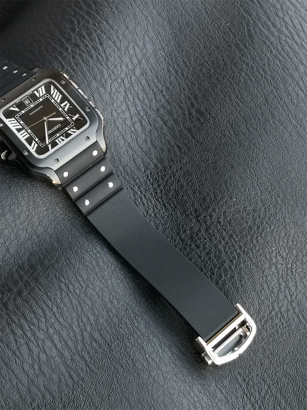 Cartier Santos ADLC Black Replica (WSSA0039) – GF Factory - Image 5