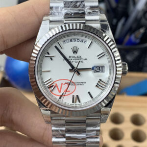 VSF Tungsten Day-Date 40 White Roman – 228239 White Gold (182g Weighted)
