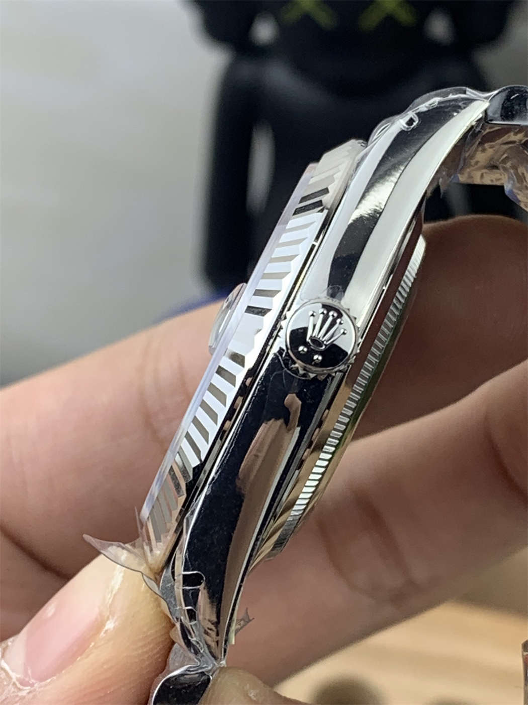 VSF Tungsten Day-Date 40 Bright Blue – 228239 White Gold (182g Weighted) - Image 6