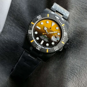 VSF DiW DLC Gradient Yellow – Submariner Custom (VS3135)