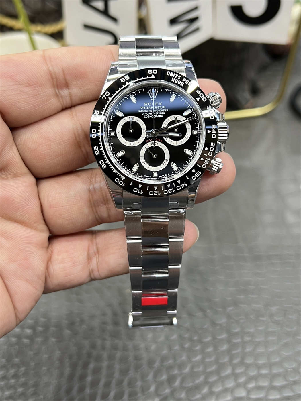 VSF Rolex Daytona 116500LN Replica | 1:1 Super Clone with Dandong 4130