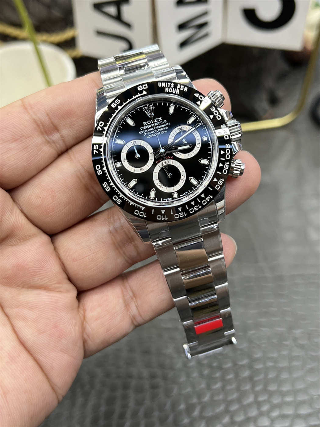 VSF Rolex Daytona 116500LN Replica | 1:1 Super Clone with Dandong 4130 - Image 2