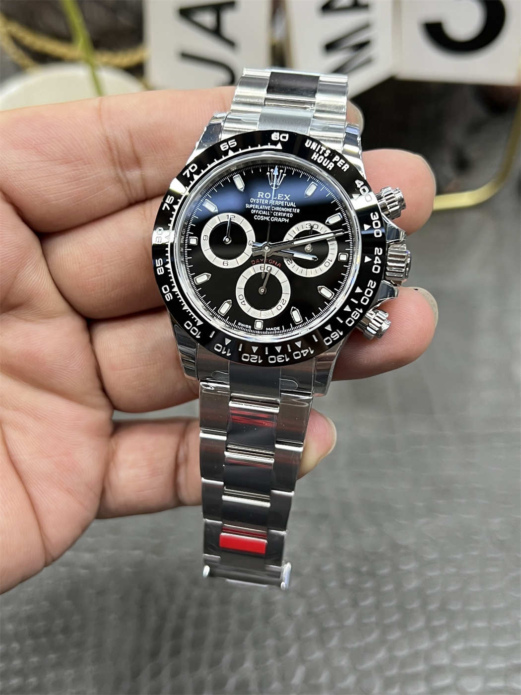 VSF Rolex Daytona 116500LN Replica | 1:1 Super Clone with Dandong 4130 - Image 3