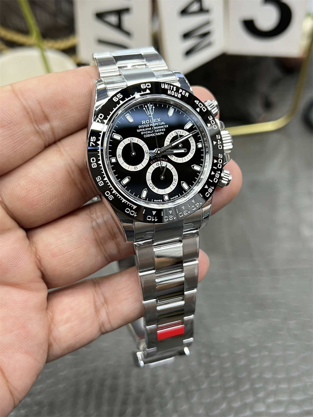 VSF Rolex Daytona 116500LN Replica | 1:1 Super Clone with Dandong 4130 - Image 4
