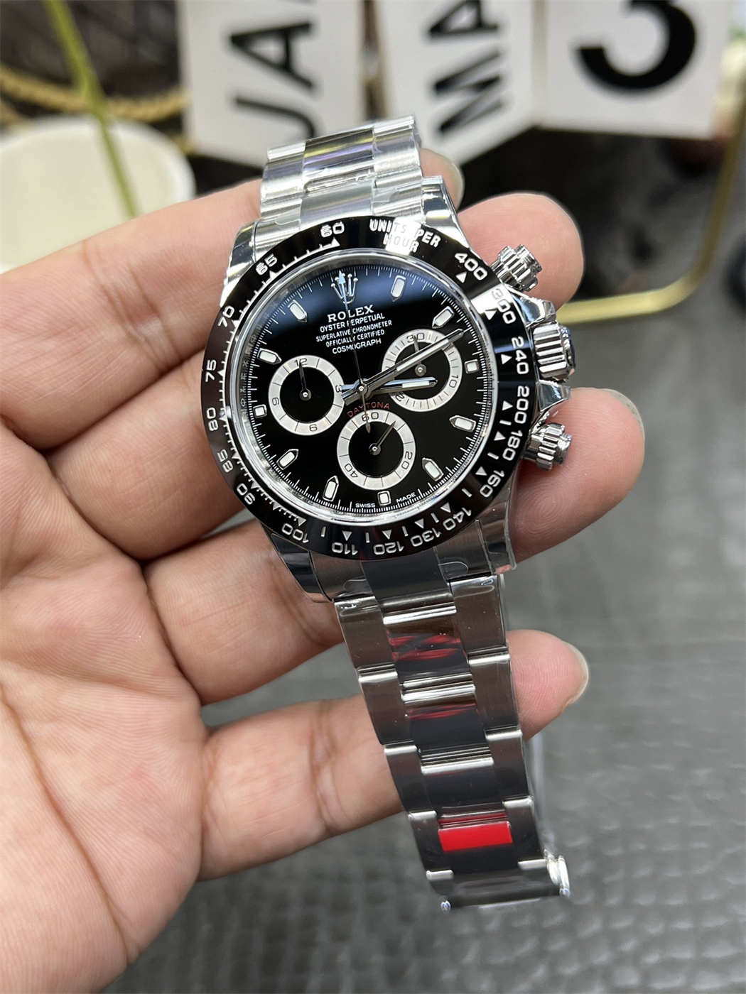 VSF Rolex Daytona 116500LN Replica | 1:1 Super Clone with Dandong 4130 - Image 5