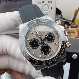 VSF Rolex Daytona Gray Dial Replica | Clone 4130 Movement 116519ln
