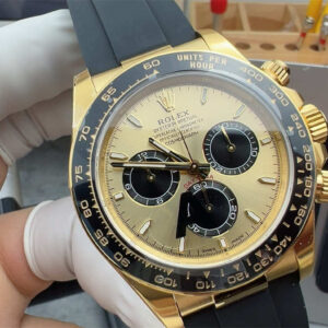 VSF Rolex Daytona JPS Replica | Weighted Case (137g) with Clone 4131