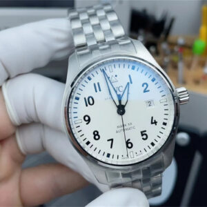 V7 Mark 20 IWC Pilot IW328208 White Dial Bracelet Edition – The Ultimate ‘NWBIG’ Super Clone
