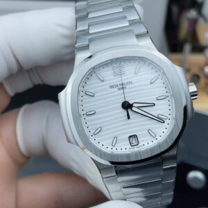 Patek Philippe Nautilus 7118 Replica – 3K Factory White Dial Ladies Watch